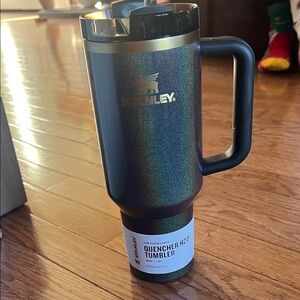 Stanley Iridescent Black Quencher with Handle